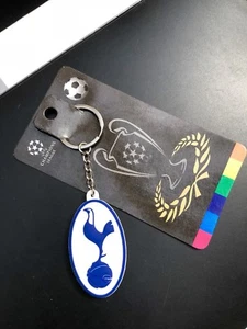 Tottenham Hotspur FC key chain / Logo keyring double side great logo - Picture 1 of 3