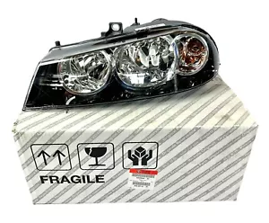 Alfa Romeo 156 (2001 - 2005) Headlight Assembly (Left) 60695648 Genuine & New - Picture 1 of 8