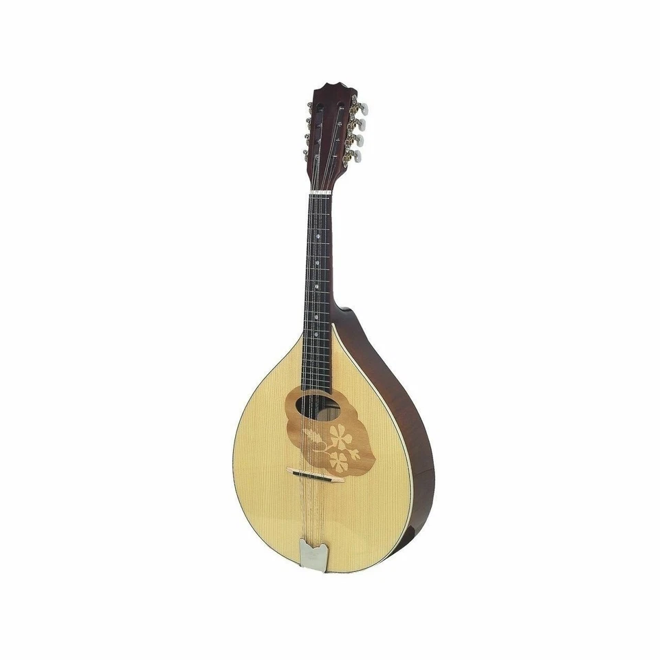 VGS Flachmandola - Portugiesische Form mit massiver Fichtendecke - Bild 1 von 1