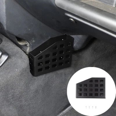 For Land Rover Defender 04-19 Alloy Central Control Side Storage Box Basket Bins - Image 1 of 4