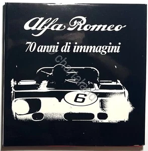 Album Fotografico - Alfa Romeo: 70 Anni di Immagini - ed. 1980 - Picture 1 of 4
