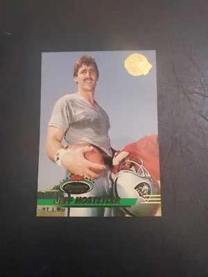 1993 Topps Stadium Club Jeff Hostetler Los Angeles Raiders #330 - Image 1 of 2