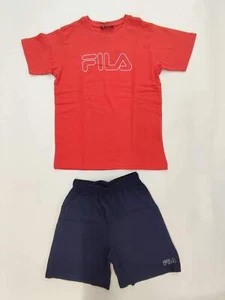 PIGIAMA FILA ESTIVO RAGAZZO - Foto 1 di 6
