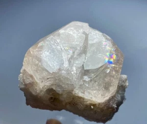 Beautiful Natural Morganite Crystal Specimen From Afghanistan 517 Carats - Picture 1 of 8