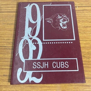 Siloam Springs Junior High School Clubs 1992 Yearbook Arkansas United States HC - Picture 1 of 9