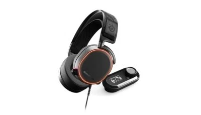 SteelSeries 61453 High-Resolution USB Gaming Headset Arctis Pro+GAMEDAC NEW - Image 1 of 4