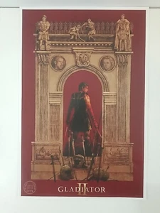Gladiator II 2 Promo Movie Poster 2024 Limited Edition 11"x18" (Pg81E) - Bild 1 von 3