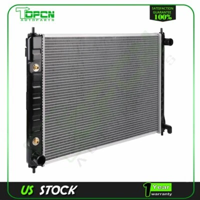 Radiator DPI13039 For 08-14 Nissan Murano 11-17 Nissan Quest 4-Door 3.5L V6 — 第 1/4 张图片