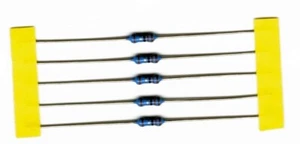 Metallfilm Widerstand Resistor 2,2 kOhm 0,6 W 1% 5 Stück (4008) - Bild 1 von 4
