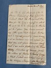 Queen of England - Queen Charlotte - Great content handwritten and signed letter