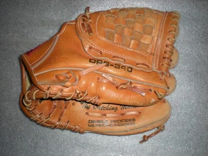 Guante de béisbol SSK Sasaki Dimple II DPG-340 Catching Machine juvenil 11,5" - Imagen 1 de 13