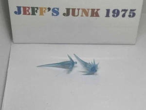 Marvel Legends IRON MAN blue hand thrust flames only Hasbro 6" collection - Picture 1 of 3