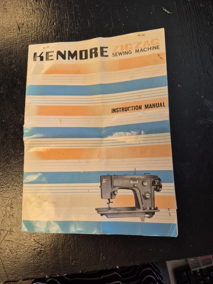 máquina de coser manual kenmore Foto 1 de 4