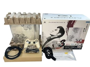 Sony PS3 Ryua Gotoku 3 Noboriryu Pack Yakuza 3 Konsole mit Box #951 - Bild 1 von 8