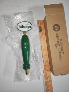 Bitburger German Pils Deutschland Bier Zapfhahn Griff Feder Zug Kegerator Band - Bild 1 von 3