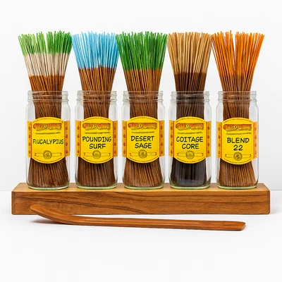 100x Wild Berry Traditional 11' Incense Sticks - Botanical Garden - Variety Pack - Image 1 of 3