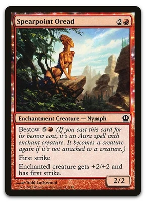 Spearpoint Oread #141 (NM) Theros THS Magic MTG - Image 1 of 2