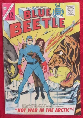 Blue Beetle Vol 2 #2 (Charlton, 1964).   Very nice condition. - Image 1 of 4