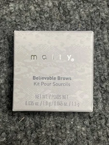 Mally Believable Brow Wax & Powder ~ TAUPE - Picture 1 of 6