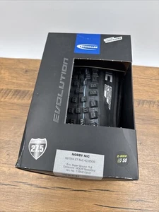 Schwalbe Nobby Nic Tire 27.5x2.4" Tubeless Evo Line Addix SpeedGrip Super Ground - Picture 1 of 4