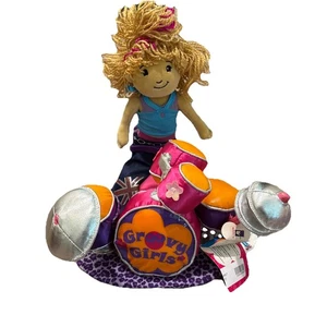Neu mit Etikett Groovy Girls Puppen Trommelrolle bitte mit Puppe Danika - Bild 1 von 6