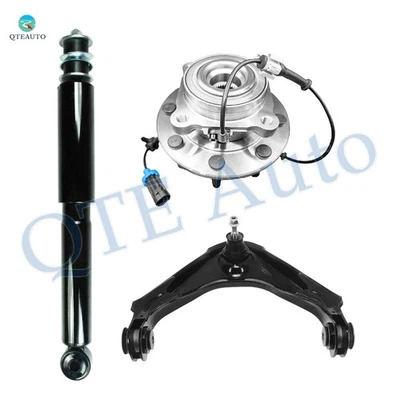 Cubo de roda superior 3P F braço de controle-choque para 2007-2010 Chevrolet Silverado 3500 HD - Imagem 1 de 4