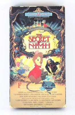 The Secret of NIMH (1982, VHS) - Image 1 of 4