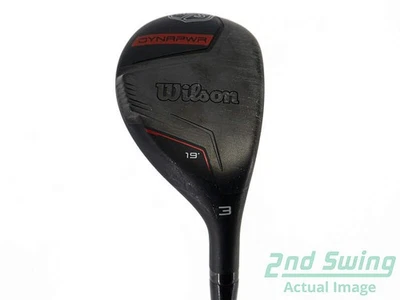 Wilson Staff Dynapwr Hybrid 3 híbrido 19° grafito rígido derecho 40,75 pulgadas Foto 1 de 4