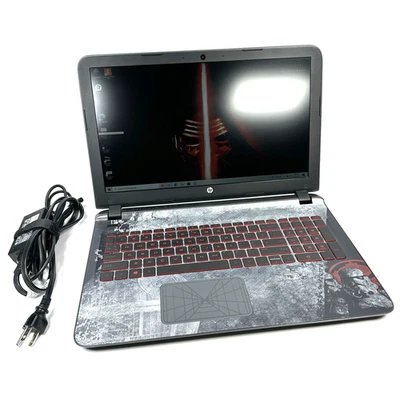 HP Star Wars Special Edition 15-an050nr 15.6 in - 1TB, Intel i5-6600U 6GB RAM - Image 1 of 4