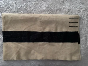 Vintage 4 Point Hudson Bay Twin Size Wool Blanket - Picture 1 of 6
