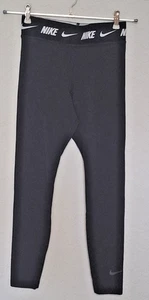 Nike Damen Leggings Schwarz Small Tight Fit Baumwollmischung DM4651 010 - Bild 1 von 11