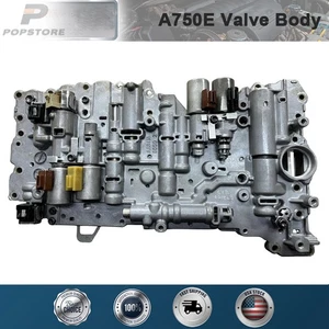 A750E #8850Transmission Valve Body, Large Can Solenoids,Casting For Toyota - Picture 1 of 6