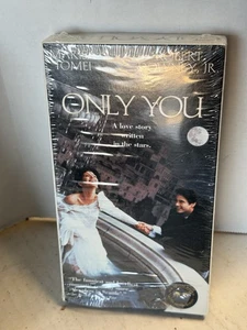 Only You Marisa Tomei Robert Downey Jr. VHS 1995 Movie Romcom Romantic Comedy - Imagen 1 de 2