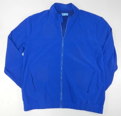 OUTDOOR VOICES Windbreaker track Jacket Men’s XL Blue Full Zip (nn80) - Image 1 of 4