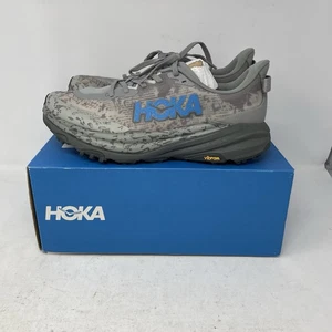 Zapatillas deportivas Hoka One One Speedgoat 6 grises para hombre talla 9,5 2E anchas - Imagen 1 de 9