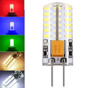 G4 4W LED DC12V Red Green Blue Warm/Cool white Capsule Light 3014SMD Corn Lamp - Picture 1 of 2