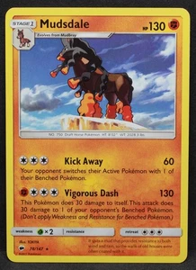 Mudsdale 78/147 SM - Burning Shadows Pokémon Normal Raro - LP - Imagen 1 de 2
