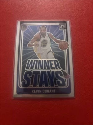 Óptica Panini Donruss 2024-25 - El ganador se queda Kevin Durant #5 Holo Prizm Foto 1 de 2