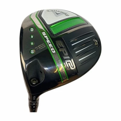 Driver de velocidade Callaway Epic 10,5° eixo rígido flexível grafite mão esquerda 45,5” - Imagem 1 de 4