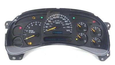 Cuadro medidor velocímetro instrumento *301k* para 03-05 Silverado Suburban 1500 Foto 1 de 4