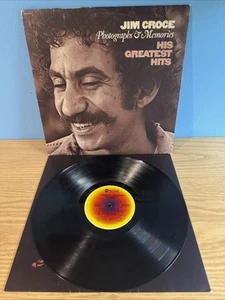 Jim Croce - Photographs & Memories His Greatest Hits (ABC Records ABCD 835) 1974 - Picture 1 of 9
