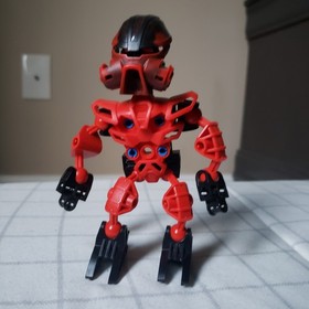 Lego Bionicle Warriors TURAGA DUME (figure only) 2004 NIVAWK set 8621 Incomplete