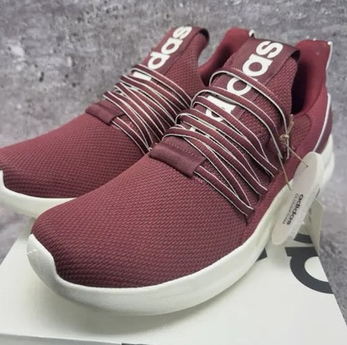 Nuove scarpe sneakers da corsa Adidas uomo Lite Racer Adapt 7.0 rete slip on