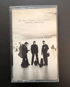 U2 – All That You Can't Leave Behind, Rare Original Cassette, Good Condition - Foto 1 di 3