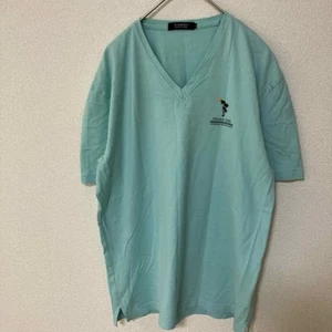 Men JP-size M T-shirt Burberry Black Label T-Shirt Light Blue Size 3 JPN Origina - Picture 1 of 10