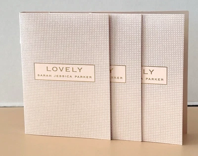 LOTE 3 VIALES SARAH JESSICA PARKER MUESTRAS DE EAU DE PARFUM PARA MUJER 1,5 ML/0,05 FL. OZ Foto 1 de 4