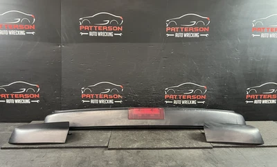 03-20 GMC VAN SAVANA 2500 ЗАДНИЙ СПОЙЛЕР 3-Й СТОП-СИГНАЛ И БОКОВЫЕ ПАНЕЛИ ОТДЕЛКИ ЧЕРНЫЙ - Изображение 1 из 4