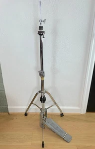 PEARL 80s 90s Vintage HI-HAT STAND Portapiatti con Frizione Serie Export Standard - Foto 1 di 11