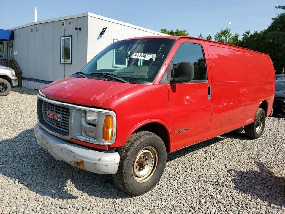 Transmission Assy. GMC VAN SAVANA 3500 97 98 99 00 - Imagem 1 de 4