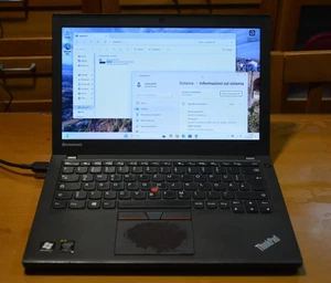 notebook pc portatile Lenovo x250 14" SSD180 GB/8 GB WINDOWS 11 - Afbeelding 1 van 6